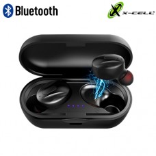 Fone de Ouvido Bluetooth com Base Carregadora Airdots X-Cell XC-BTH-20 - Preto